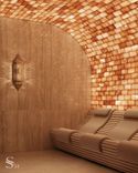 Exclusive interior of a premium spa complex in Uzbekistan by Studia 54