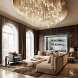 Exclusive interior of a premium spa complex in Uzbekistan by Studia 54