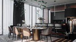 Premium landscape and architectural design of a mansion in Rublevo by Studia 54