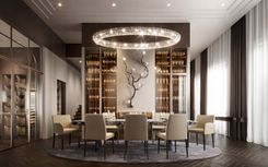 An interior inspired by the world's best hotels