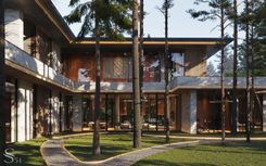 Design of a residence in Pirogovo by Studia 54