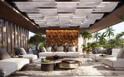 Luxury mansion in India: project by architectural bureau Studia 54