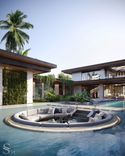 Luxury mansion in India: project by architectural bureau Studia 54