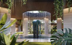 Luxury mansion in India: project by architectural bureau Studia 54