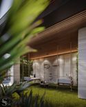 Luxury mansion in India: project by architectural bureau Studia 54