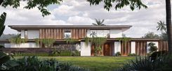 Luxury mansion in India: project by architectural bureau Studia 54