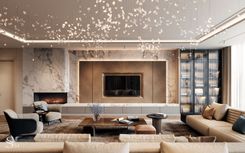 Premium apartment design in the megalopolis by Studia 54