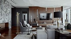 Architectural bureau Studia 54: project of luxury villa in Vasant Kunj, India
