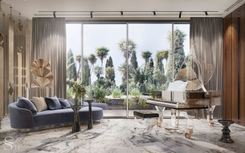 Contemporary style villa design by Studia 54 in Dubai