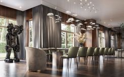 Premium interior design project in Kazakhstan by Studia 54