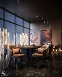 Дизайн-проект ресторана от Studia 54 в Дубае