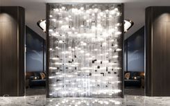 Interior design of a penthouse in Bluewaters by Studia 54