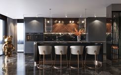 Interior design of luxury apartment by Studia 54