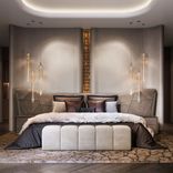 Luxury project of a hotel lobby in Tokyo by Studia 54
