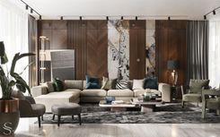 Premium interior design project by Studia 54 for a cottage in Australia