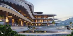Architectural design of a futuristic villa in Brunei by Studia 54