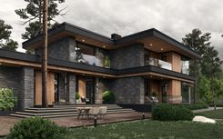 Design of a gorgeous country house by premium architectural bureau Studia 54