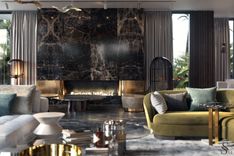 Luxury villa interior design in Morocco by Studia 54