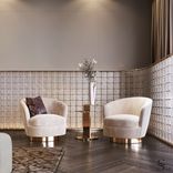 Design of elite apartment in modern style in Moscow by Studia 54