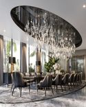 Formal dining area