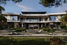 Проект luxury виллы в современном стиле на юге Италии от Studia 54