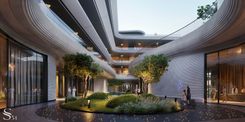 Architectural design of a futuristic villa in Brunei by Studia 54