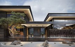 Elite landscape design for the residence by Studia 54