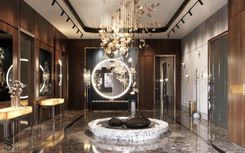 Эксклюзивный дизайн интерьера квартиры ЖК Knightsbridge Private Park от Studia 54