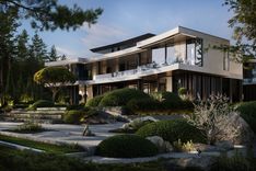 Проект luxury виллы в современном стиле на юге Италии от Studia 54