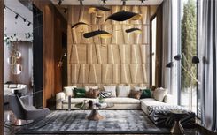 A premium turnkey interior for a residence in Morocco by Studia 54