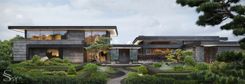 Elite landscape design for the residence by Studia 54