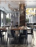 Hommes Hudson Furniture solid wood table for 12 people