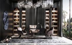 Interior design of a penthouse in Bluewaters by Studia 54