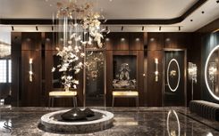 Эксклюзивный дизайн интерьера квартиры ЖК Knightsbridge Private Park от Studia 54