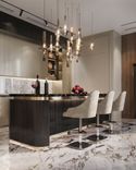Bright and functional kitchen unit