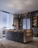Project of elite villa with a pool in India by Studia 54