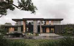 Business class design of a private house in Crystal Istra by Studia 54