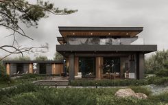 Business class design of a private house in Crystal Istra by Studia 54