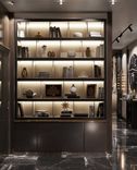 Interior design of business class apartment with terrace by Studia 54