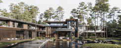 Reconstruction project of a country residence in Kaliningrad by Studia 54