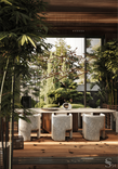 Luxury landscape design for a mansion in Moscow by Studia 54