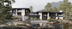 Luxury residence in Canada by design bureau Studia 54