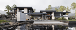 Luxury residence in Canada by design bureau Studia 54