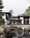 Luxury residence in Canada by design bureau Studia 54
