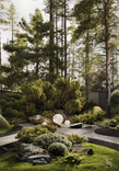 Exclusive landscaping