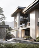 Luxury residence in Canada by design bureau Studia 54
