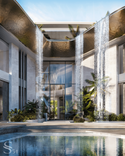 Order an architectural project of a luxury villa in Dubai by Studia 54