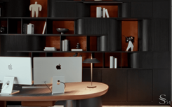 Exclusive interior design in the luxury mansion by Studia 54