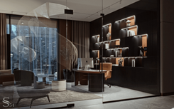 Luxury interior design by Studia 54 for a hotel in Moscow