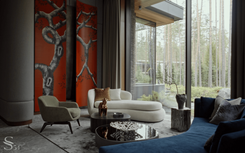 Couch and coffee tables from our premium furniture brand FiftyFourms